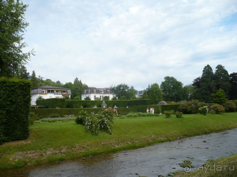У меня была определенная цель – дойти до Геннеранлаге, парка роз. И вот я уже почти дошла. 