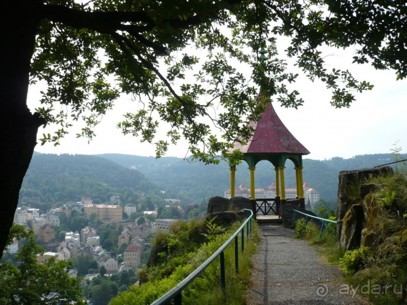 Мое любимое место в Карловарском лесу.