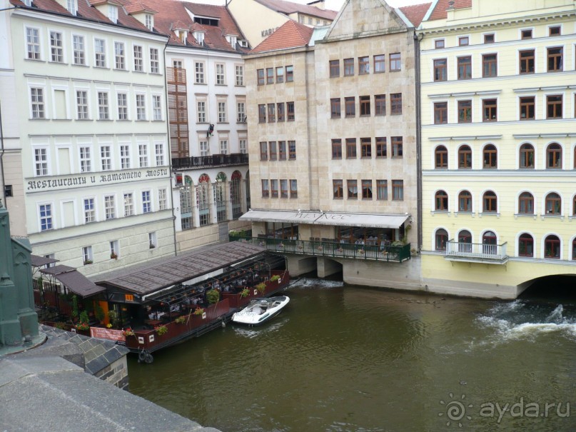 А какие виды открываются с моста!