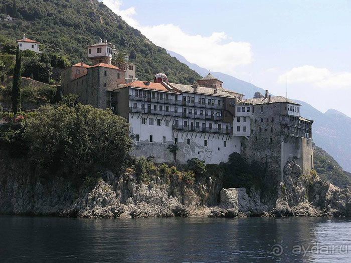 Монастырь Григориат