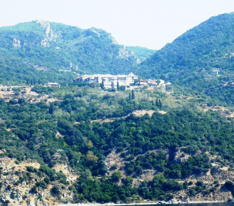 Монастырь Ксиропотам