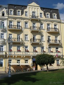 Чешский курортный треугольник