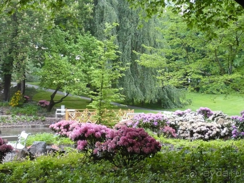 Чешский курортный треугольник