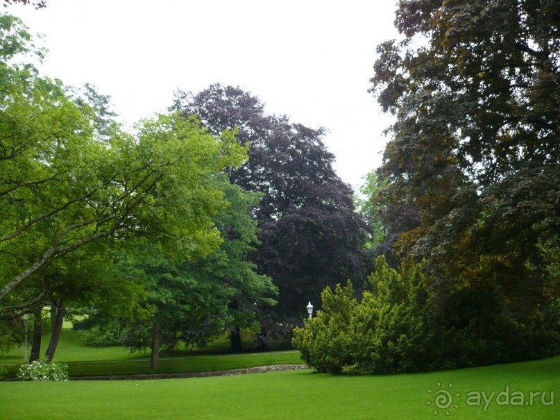 Чешский курортный треугольник