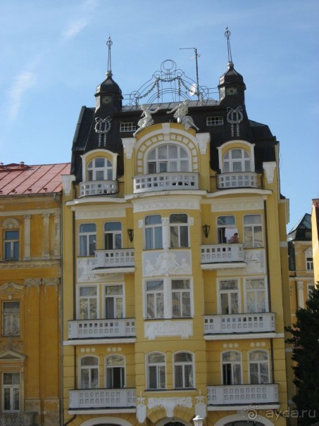 Чешский курортный треугольник