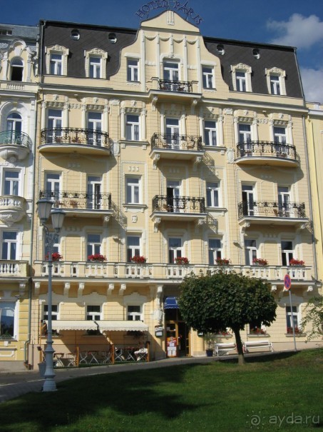 Чешский курортный треугольник