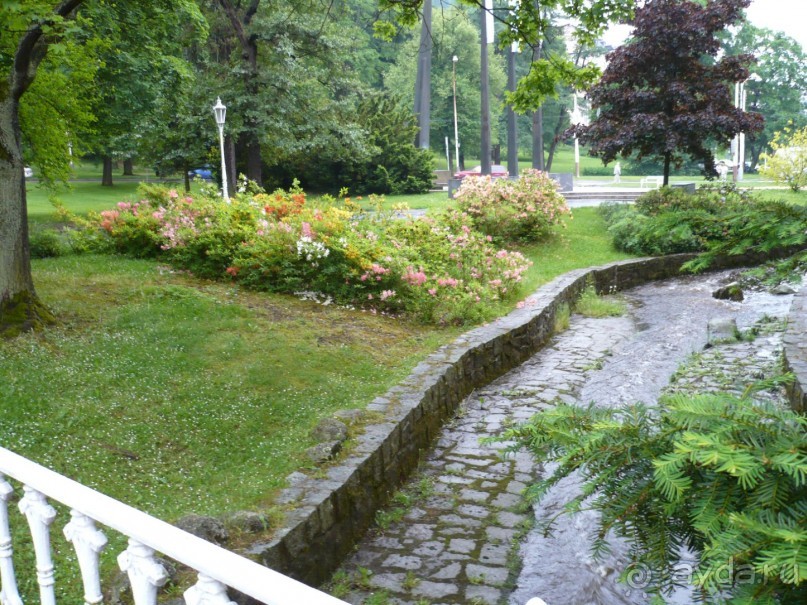 Чешский курортный треугольник