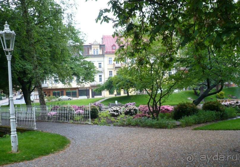 Чешский курортный треугольник