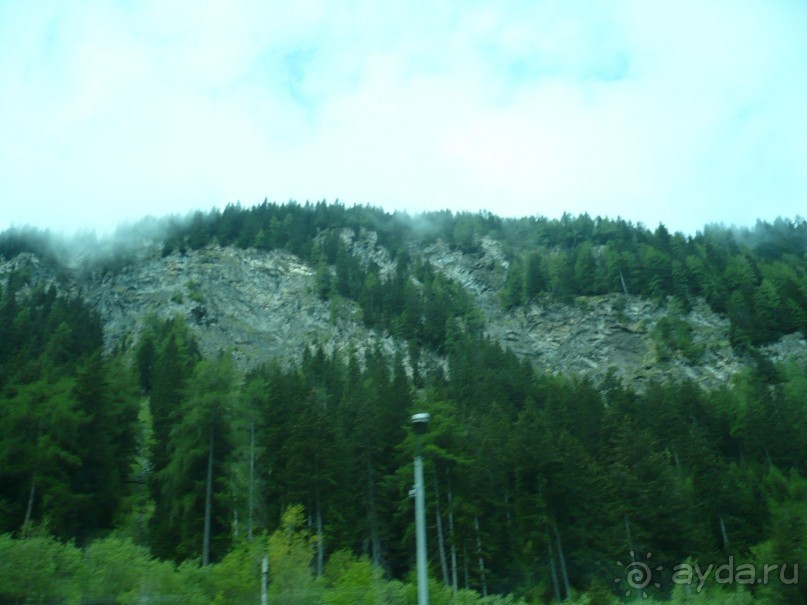 Мое путешествие из КВ в Италию.