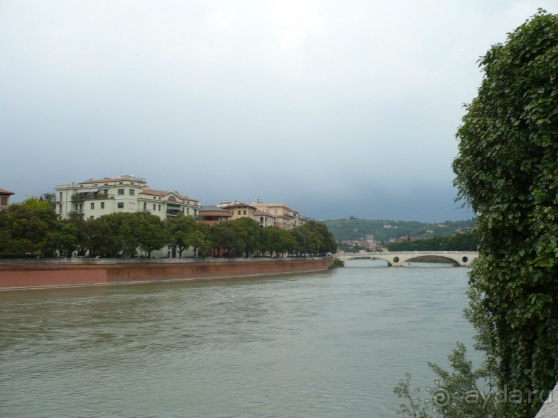  Тоннель я вам не покажу, а река – вот она: