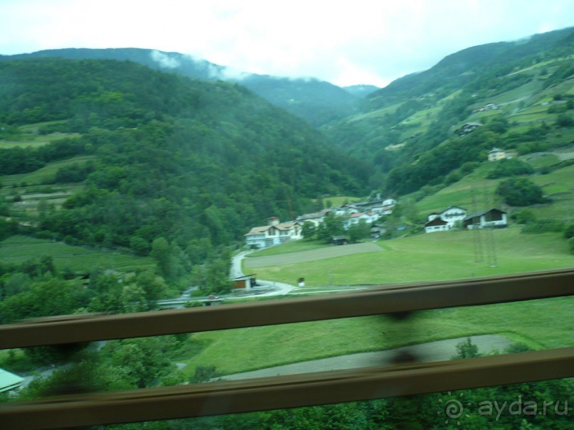 Мое путешествие из КВ в Италию.