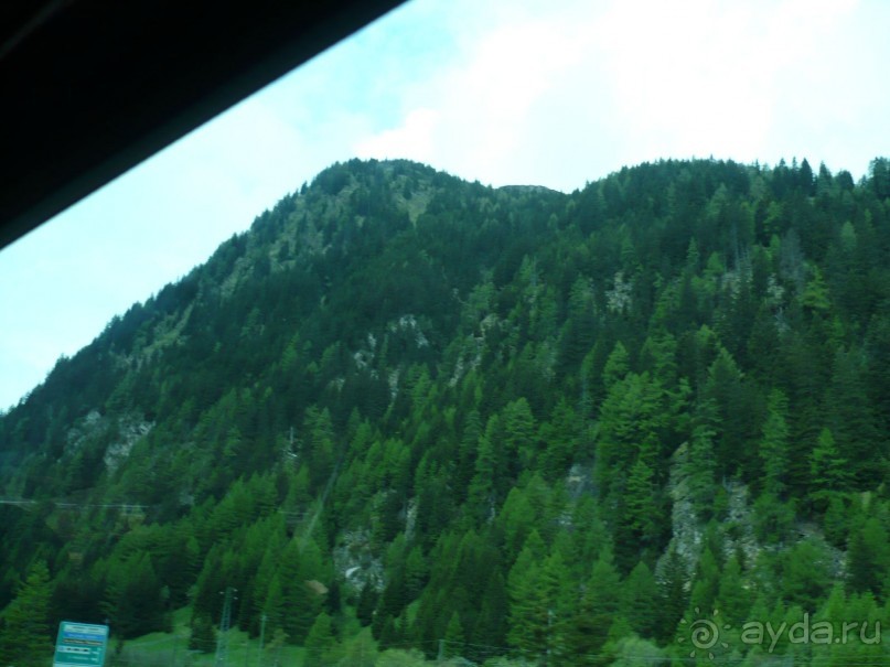 Мое путешествие из КВ в Италию.