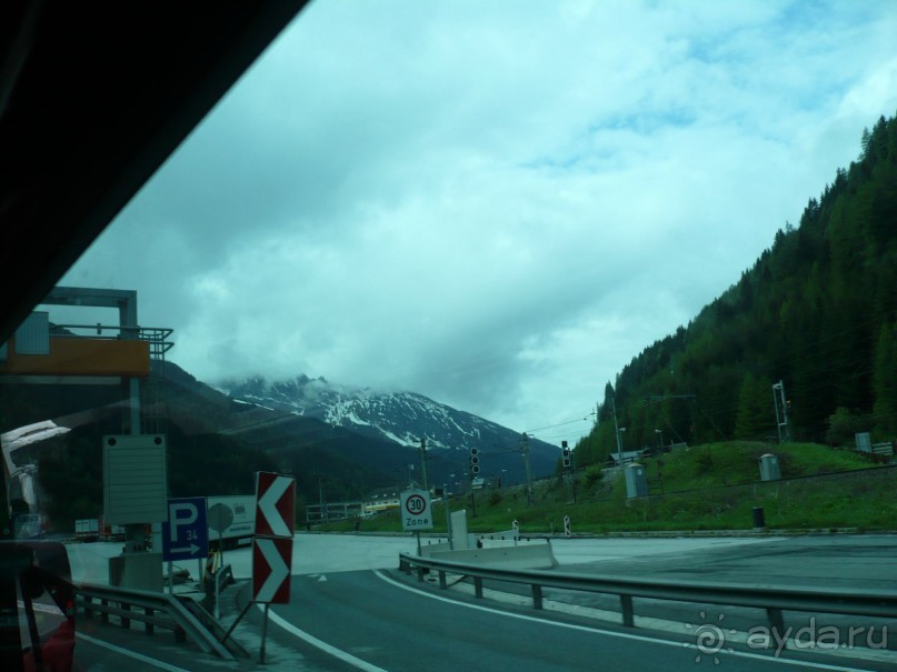 Мое путешествие из КВ в Италию.