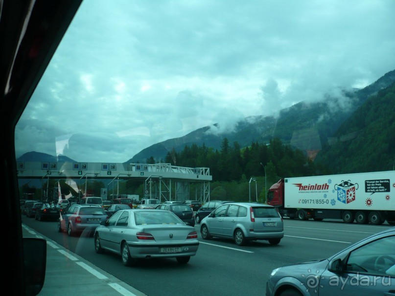 Мое путешествие из КВ в Италию.