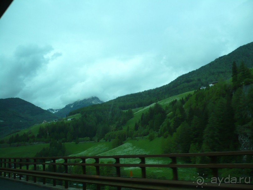 Мое путешествие из КВ в Италию.