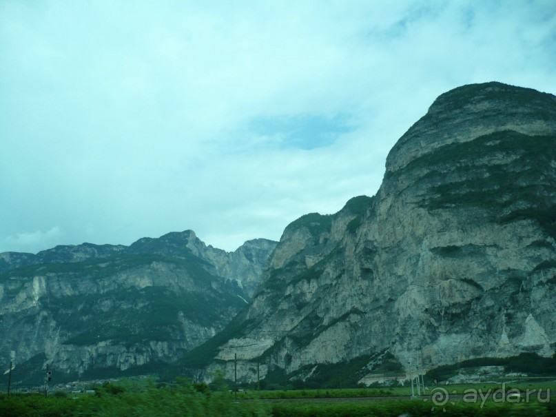 Мое путешествие из КВ в Италию.