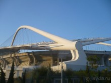 Необыкновенная складная крыша Олимпийского стадиона 2004 года
