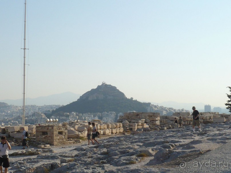 Виды из Акрополя