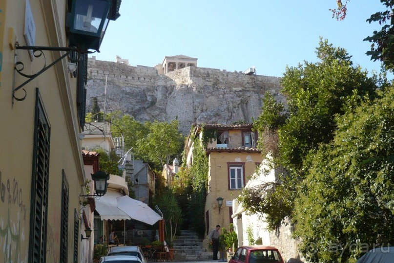 Плака - самый старый район города