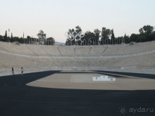 Олимпийский стадион 1896 года.