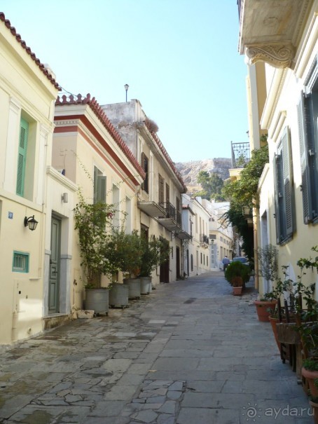 Плака - самый старый район города