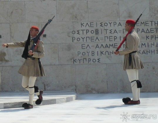 Афины - из прошлого в будущее