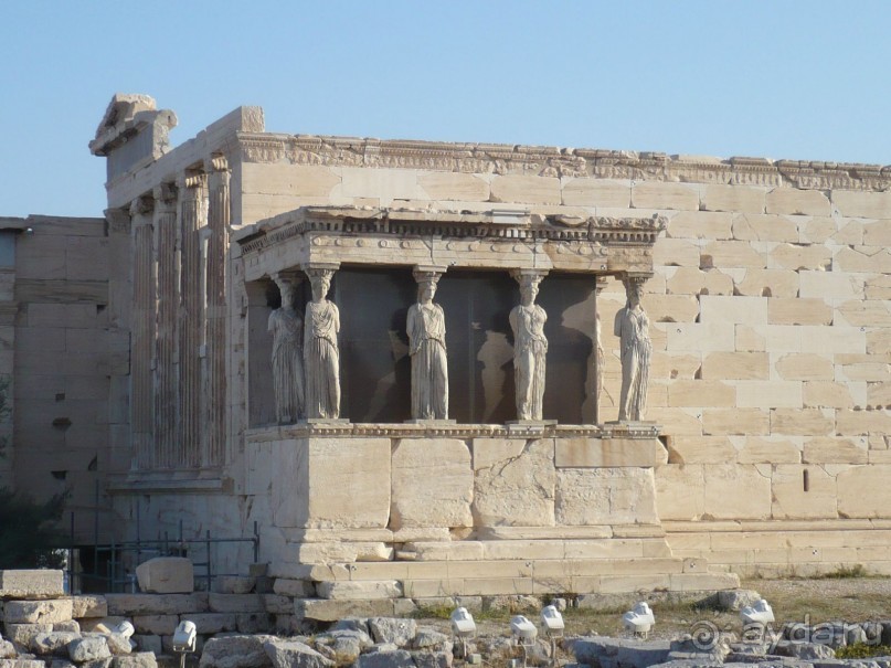 Храм Эрехтейон в Акрополе