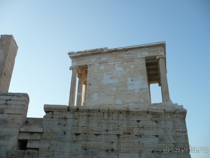 Храм Ники Аптерос в Акрополе