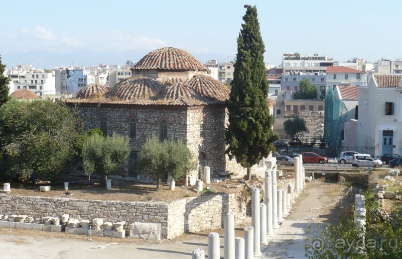 Плака - самый старый район города