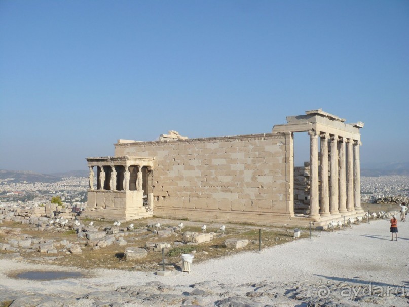 Храм Эрехтейон в Акрооле