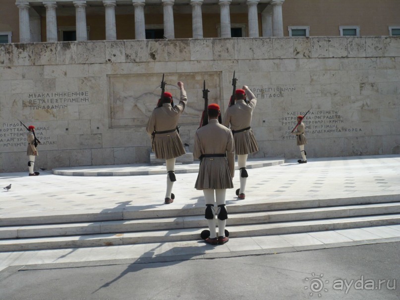 Афины - из прошлого в будущее