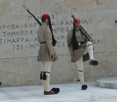 Афины - из прошлого в будущее