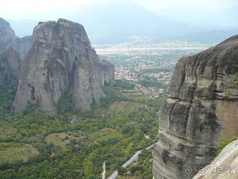 Греческие Метеоры.