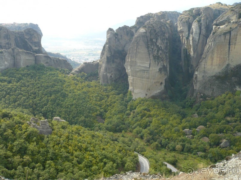 Греческие Метеоры.