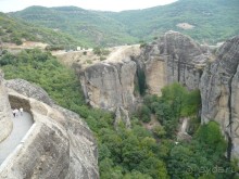 Греческие Метеоры.