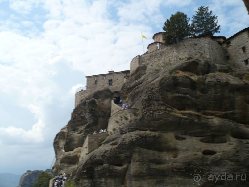 Греческие Метеоры.