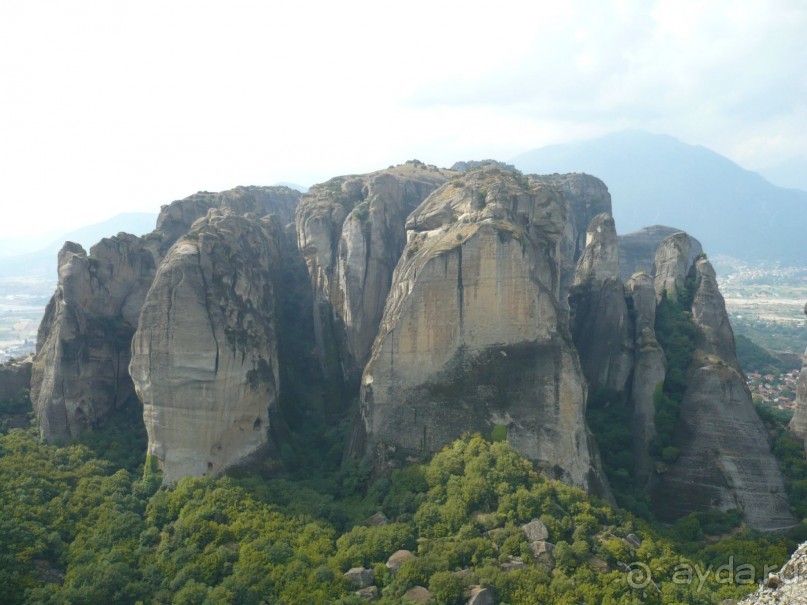 Греческие Метеоры.