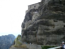 Греческие Метеоры.