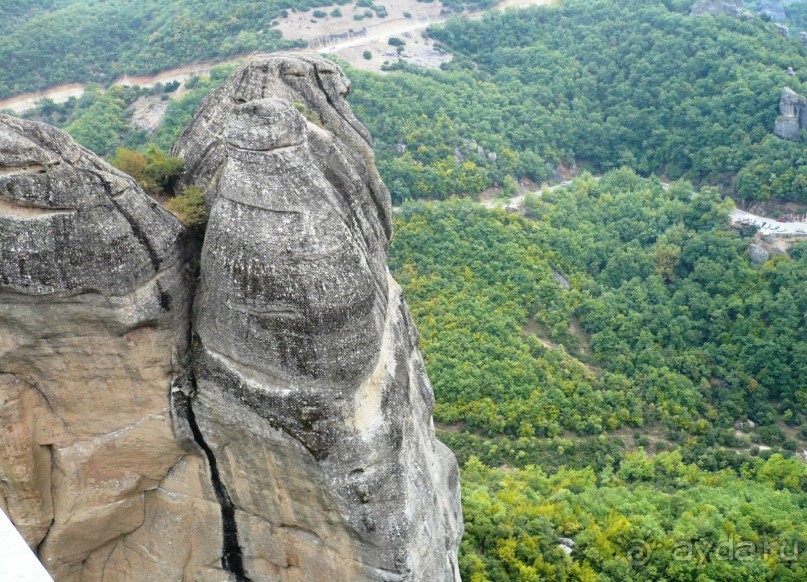 Греческие Метеоры.