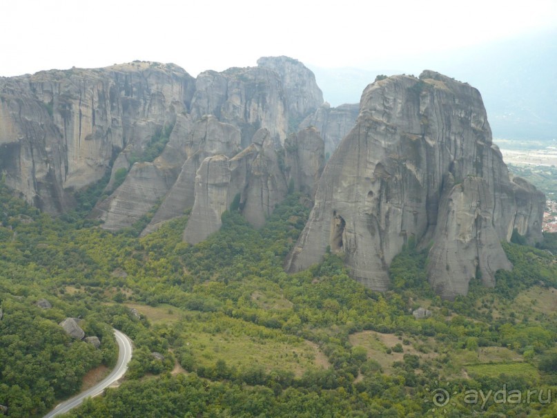 Греческие Метеоры.