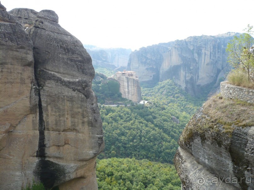 Греческие Метеоры.