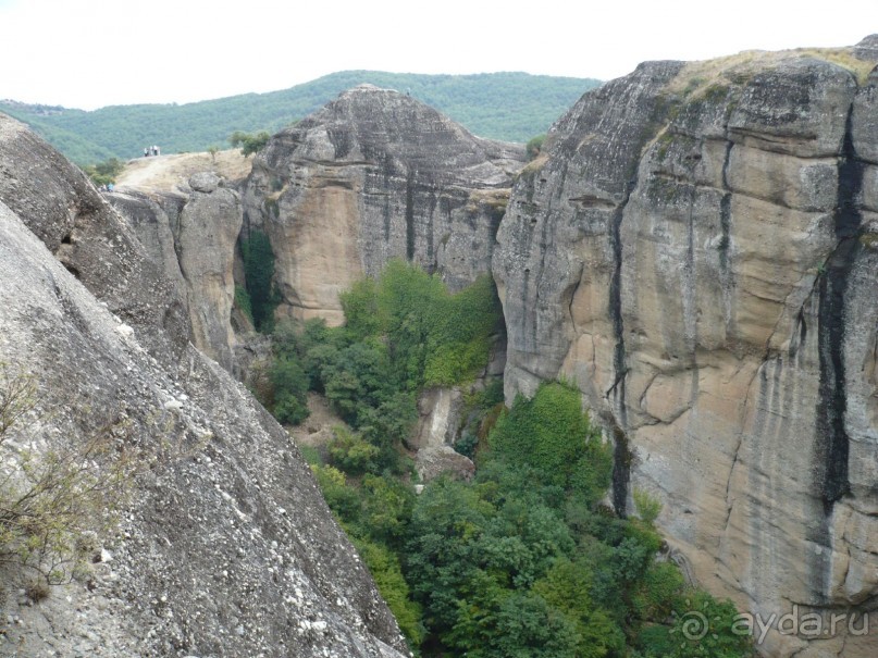 Греческие Метеоры.