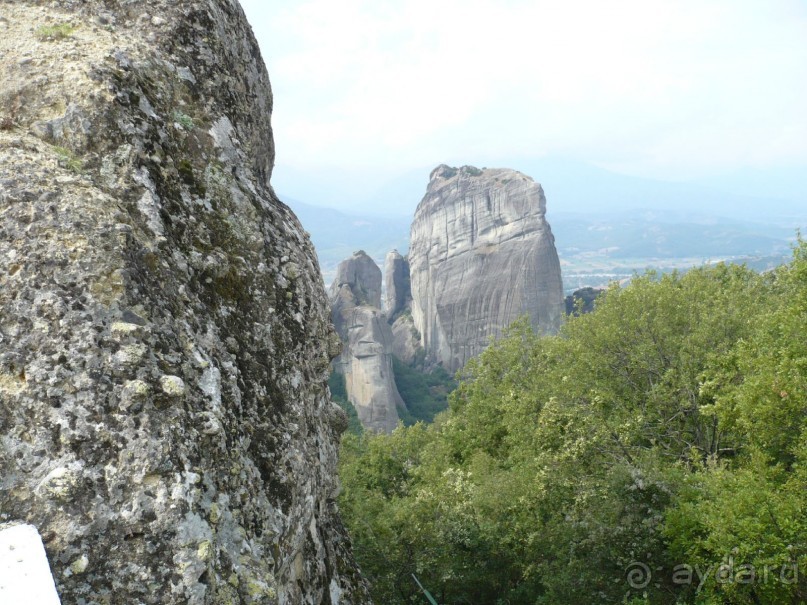 Греческие Метеоры.