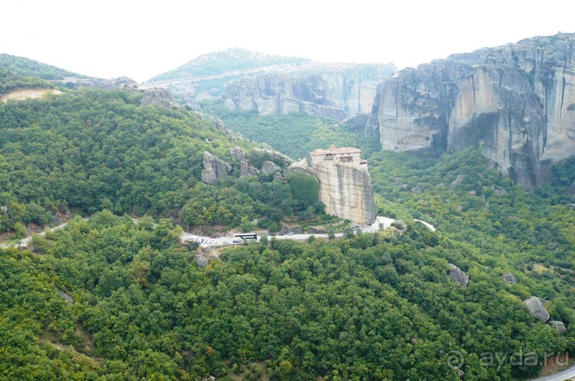 Греческие Метеоры.