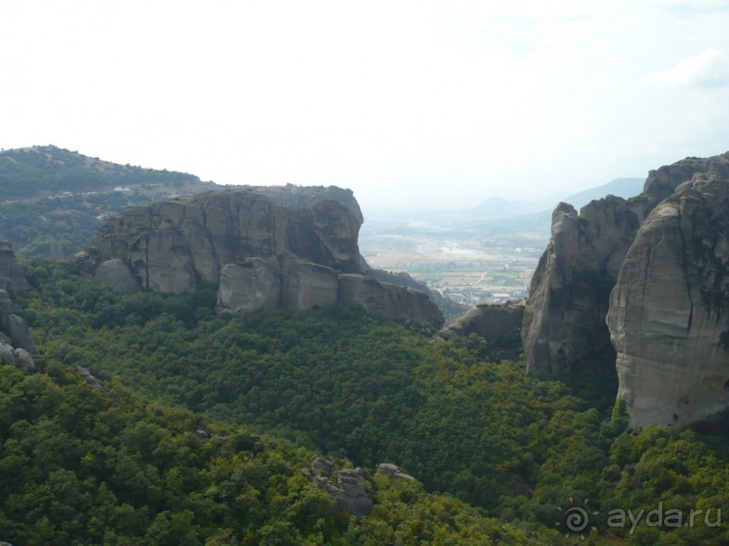Греческие Метеоры.