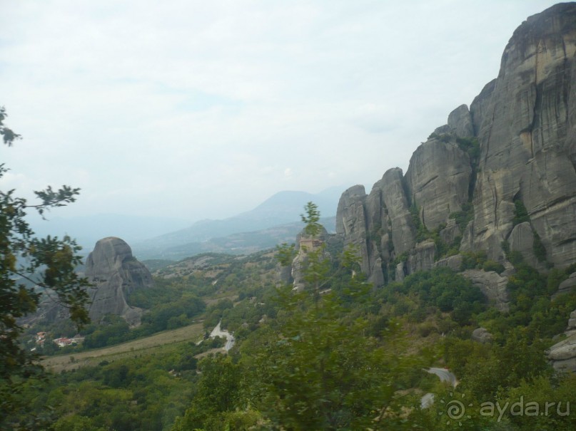 Греческие Метеоры.
