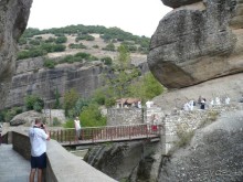 Греческие Метеоры.