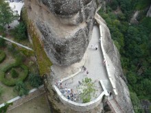 Греческие Метеоры.