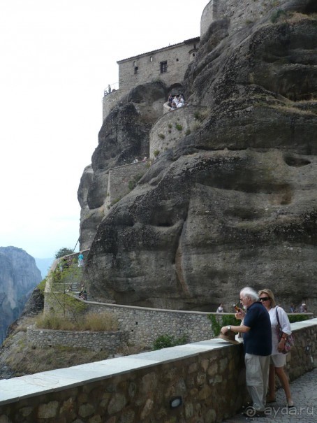 Греческие Метеоры.