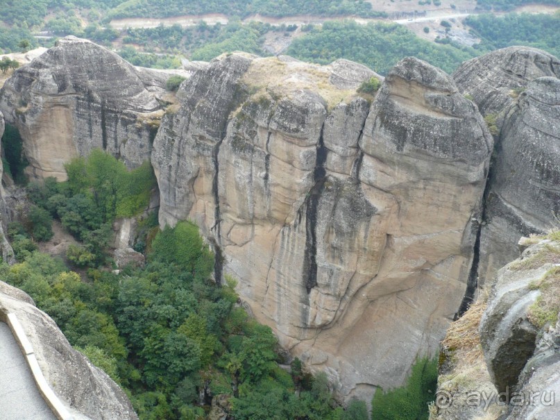 Греческие Метеоры.